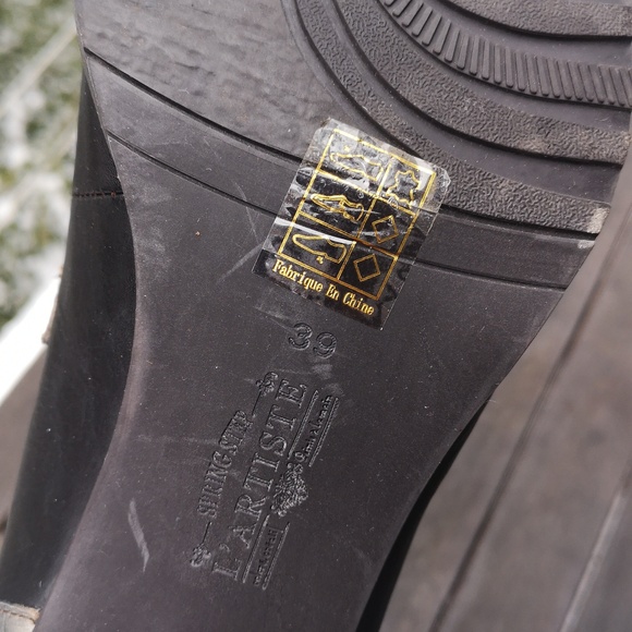 L'Artiste Spring Step funky strappy heels - Picture 12 of 13